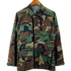 Custom Army Fatigue Jacket L'Union Fait La Force Haiti Flag Symbol - Front