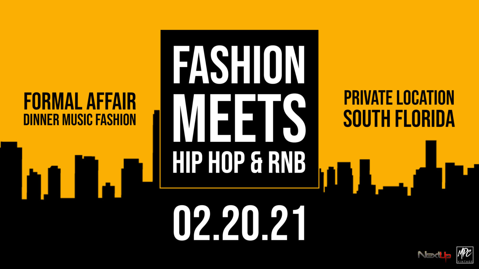 Fashion Meets Hip Hop & RnB 1