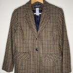 Vintage Multicolor wool plaid blazer (S) 3