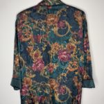 Elegant Floral Vintage Blazer (L) 5