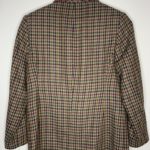 Vintage Multicolor wool plaid blazer (S) 4