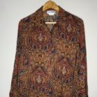 Vintage Floral Joan Leslie Blouse (M) 3