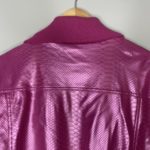 Pink faux leather Jacket (3XL) 6