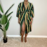 Vintage Green Robe (One Size) 2