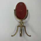 Mini Rustic Vintage Gold Angel Vanity Mirror 5