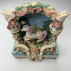 Vintage Merry-Go-Round Musical Carousel 4