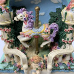 Vintage Merry-Go-Round Musical Carousel 3