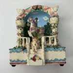 Vintage Merry-Go-Round Musical Carousel 2