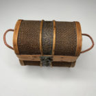 Vintage Wicker Jewelry Box 3