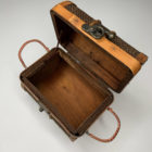 Vintage Wicker Jewelry Box 5
