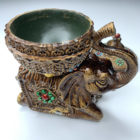 Vintage Elephant Trinket Box 3