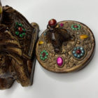 Vintage Elephant Trinket Box 4