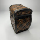 Vintage Small Wicker Jewelry Box 3