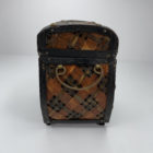 Vintage Small Wicker Jewelry Box 5