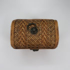 Vintage Wicker Jewelry Box/Purse 3