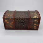 Vintage Butterfly Jewelry Box 2