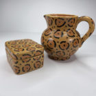 Vintage Animal Print Teapot 2