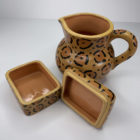 Vintage Animal Print Teapot 3