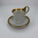 Vintage Imperial Gold Teacup & Saucer 2