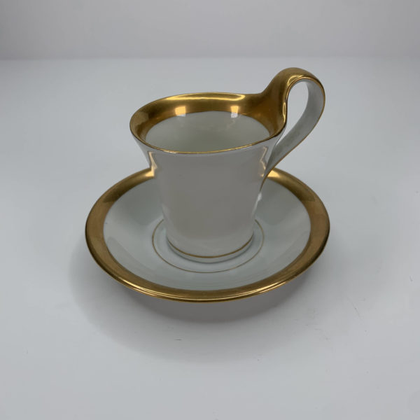 Vintage Imperial Gold Teacup & Saucer 1