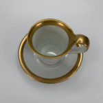 Vintage Imperial Gold Teacup & Saucer 3