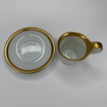 Vintage Imperial Gold Teacup & Saucer 4