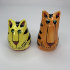 Lion & Tiger Salt & Pepper Shaker 2