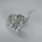 Vintage Clear Crystal Elephant 2
