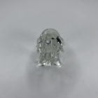 Vintage Clear Crystal Elephant 4