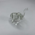 Vintage Clear Crystal Elephant 3