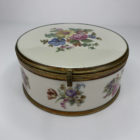 70's Vintage Porcelain Jewelry box 2