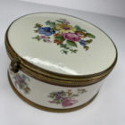 70's Vintage Porcelain Jewelry box 5