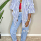 Ralph Lauren Striped Shirt (L) 2