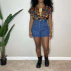 Vintage Gianna Blouse (M) 3