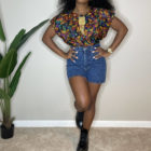 Vintage Gianna Blouse (M) 2