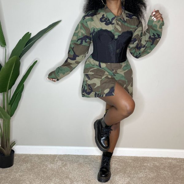 Camo Vintage Jacket (L) 1