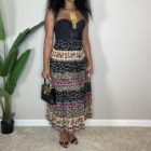 90s Paris Vintage Skirt (L) 3