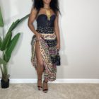 90s Paris Vintage Skirt (L) 2
