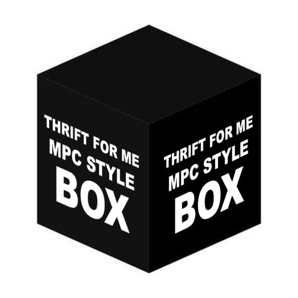 Thrift For Me MPC Style Box 1