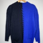 Oversized Vintage Sweater/ Dress (XL) 2