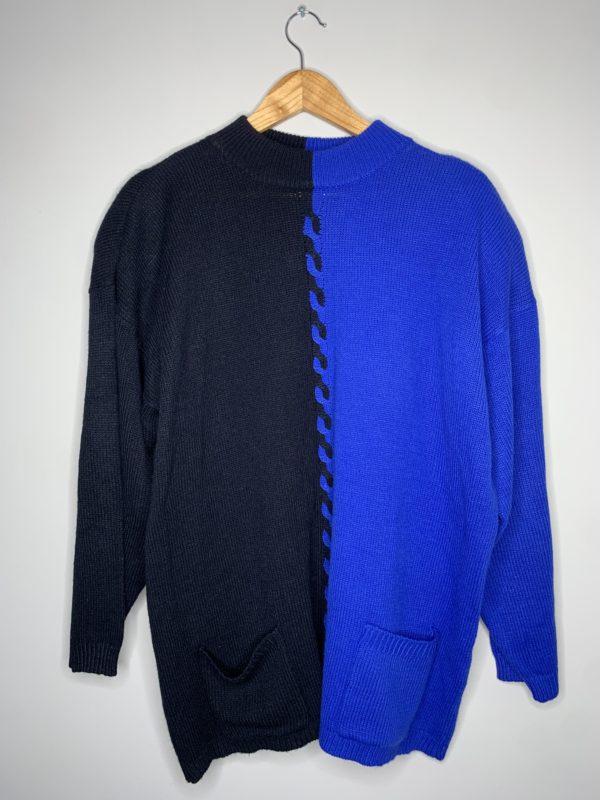Oversized Vintage Sweater/ Dress (XL) 1