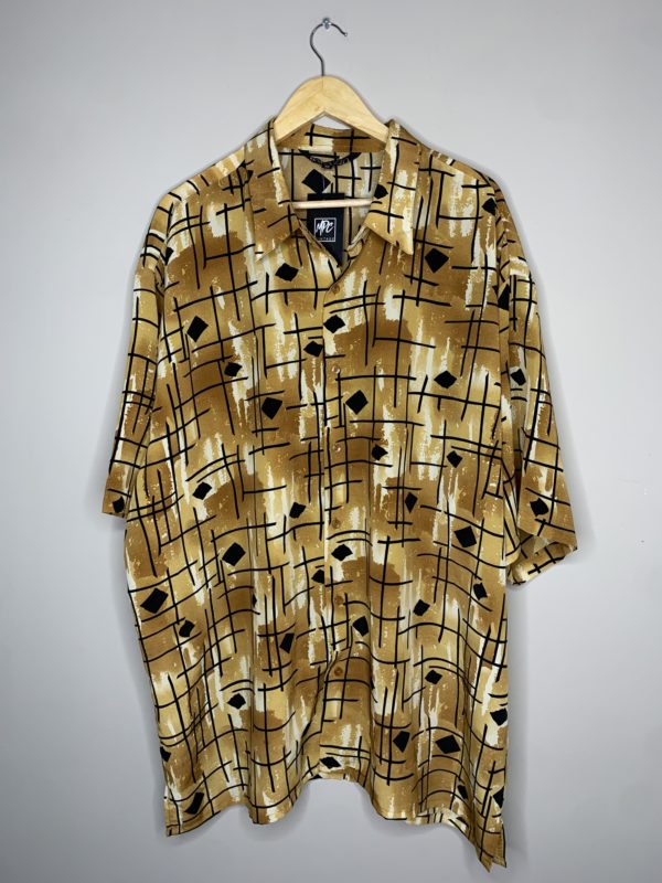 Bagazio Men's Short Sleeve Shirt (3X) 1