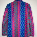 Aztec Style Print Fleece Jacket (S/M) 3