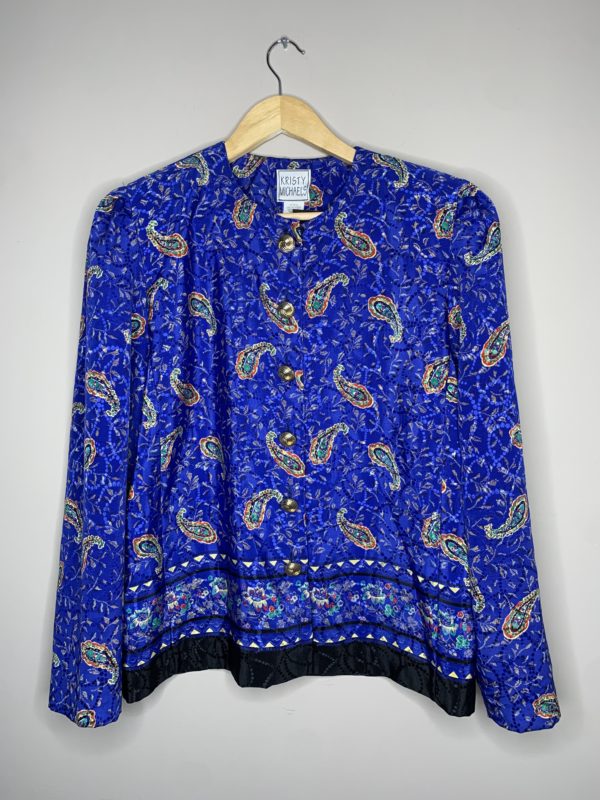 1990s Kristy Michael's Blouse (M) 1