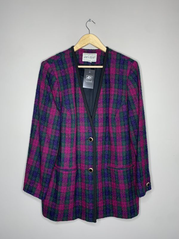 Vintage 80s90s Lord & Taylor Blazer (XL) 1