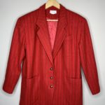 Vintage Red Blazer (XL) 2