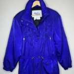 Retro Kaelin Blue Vintage Ski Jacket (M) 2