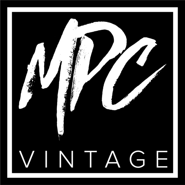 MPC Vintage logo for stickers