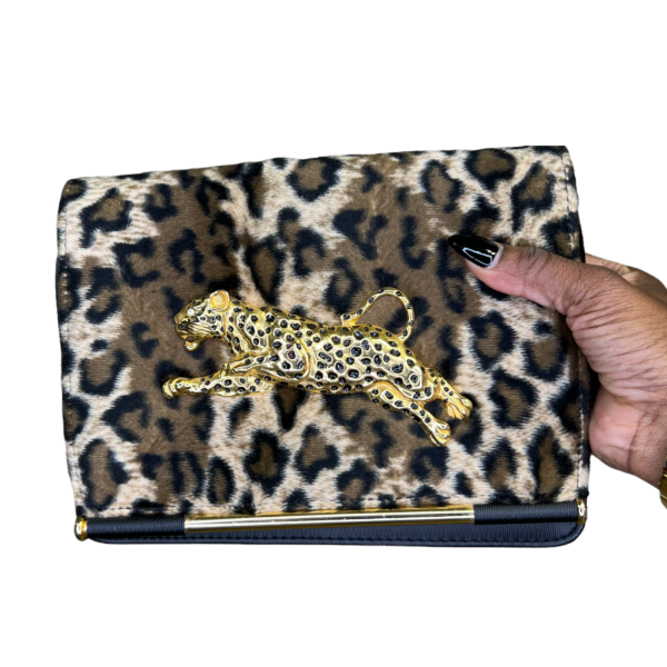 Vintage Leopard Bag 1