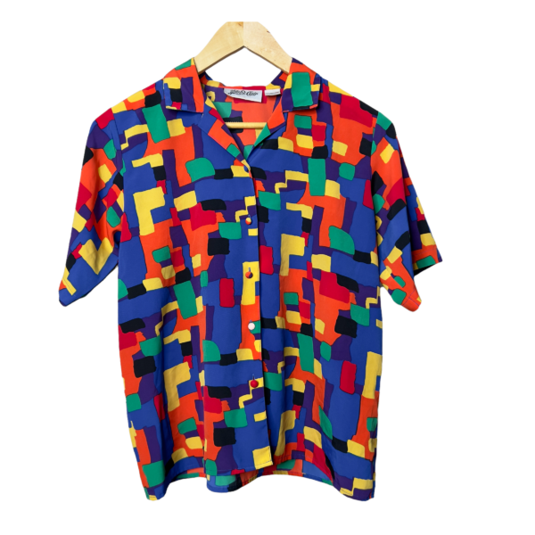 Puzzle Pieces Vintage Shirt 1